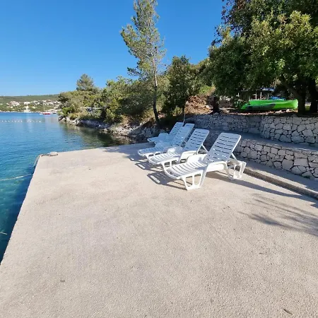 Seafront Rural Big House At Solta Croacia Island Holiday home