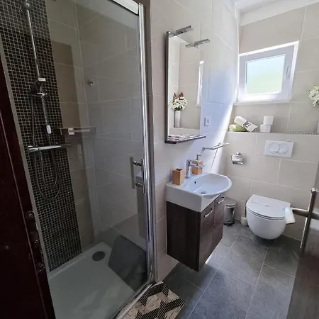 Seafront Rural Big House At Solta Croacia Island Holiday home