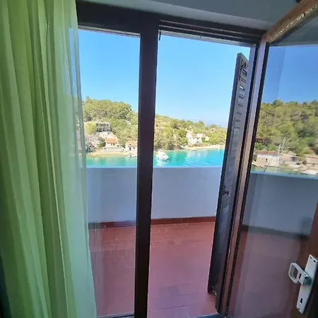 Seafront Rural Big House At Solta Croacia Island * Necujam
