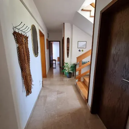 Seafront Rural Big House At Solta Croacia Island Holiday home *