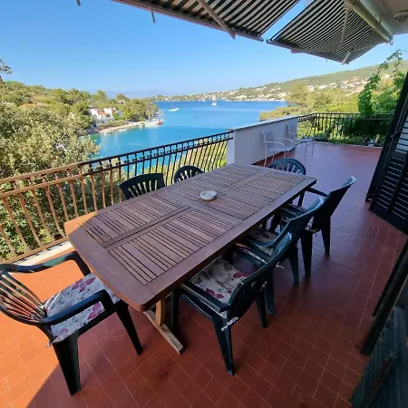 Holiday home Seafront Rural Big House At Solta Croacia Island